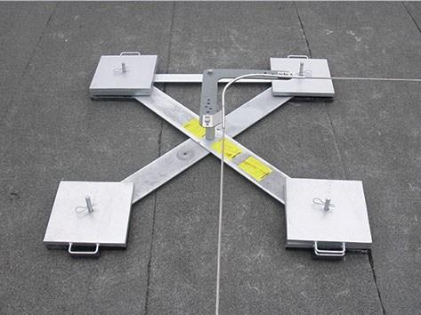 配重塊錨固水平生命線系統(tǒng)